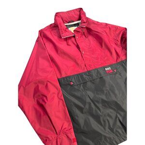 Nike Burgundy  & Black Vintage  Windbreaker Jacket XL Nylon Polyester Philippine